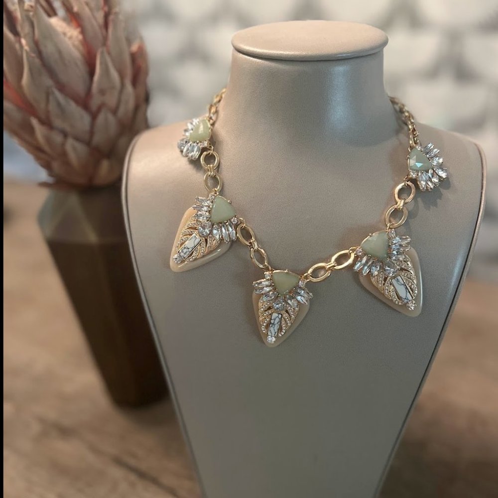 Art Deco-like Statement Necklace